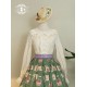 Miss Point Forest Picture Book Skirt(Reservation/3 Colours/Full Payment Without Shipping)